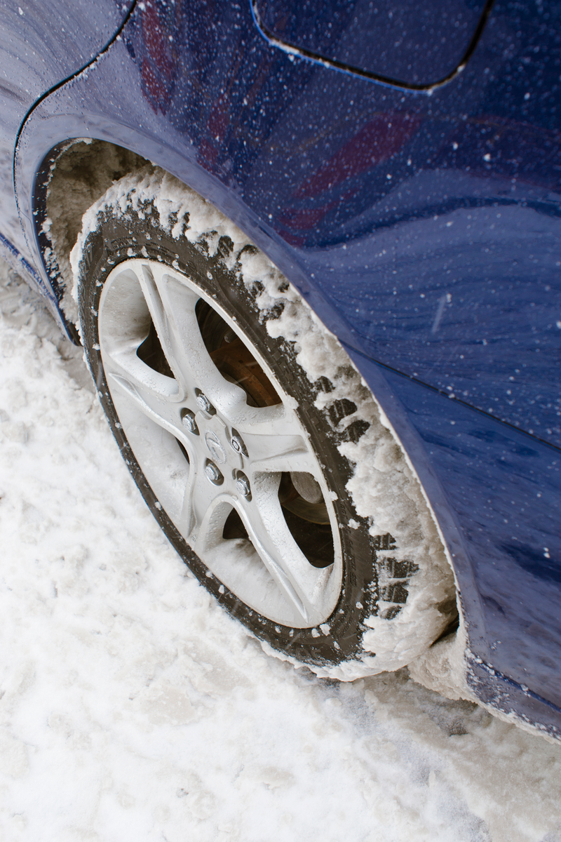 Illustration for article titled All The Good Cars Braving The Brooklyn Snow